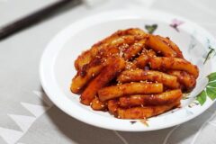 떡볶이의 색다른 매력! 기름떡볶이 만들기