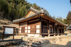 월봉서원 대중교통 여행 정보와 방문 가이드 2026