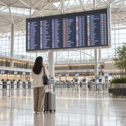 인천공항출국 3시간 전 도착이 기본인 이유, 터미널 확인하는 순서