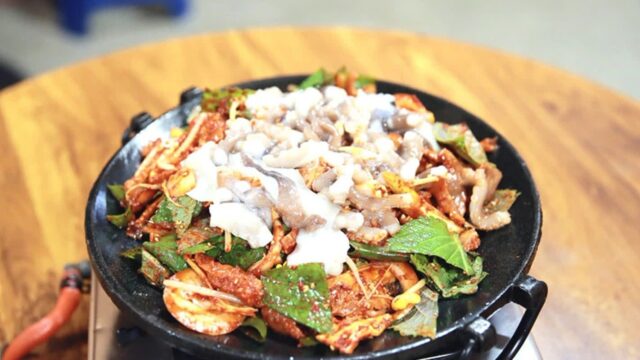 서울 강서구 원조 수구레 맛집, 낙지수구레 영업 정보