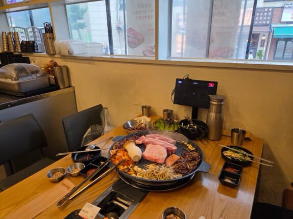 구디단체모임 가능 구디고기집, 월화고기