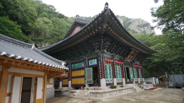 경남 미타암(양산) 숙소, 자연 속 연중무휴 힐링 여행
