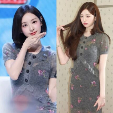 12살 차이 맞아..? 김지원, 장원영 같은 원피스 입은 결과