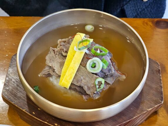 김포석모리맛집 국물 진짜 깊고 시원한 도하정 곰탕