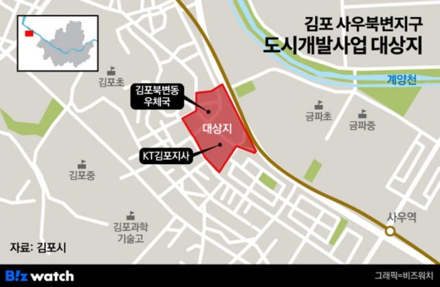 DL건설 발 뺀 김포북변 주택사업, 어디로?