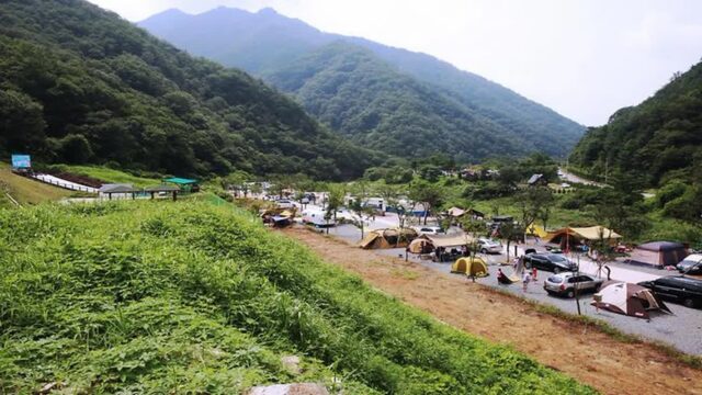 “100여 개 사이트 있는 캠핑 천국이라니!”… 자연과 함께하는 병지방 명소
