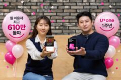 LG유플러스, ‘U+one’ 월이용자 600만명 돌파