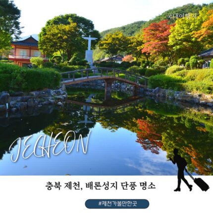 제천 가볼만한 곳 배론성지 단풍 명소, 지금 가야 할 가을 여행지