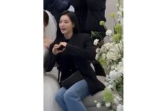 결혼식만 가면 죄인되는.. 여배우 하객룩