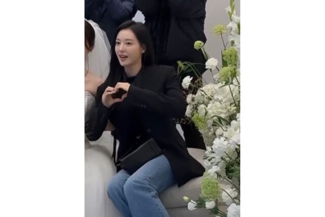 결혼식만 가면 죄인되는.. 여배우 하객룩