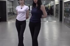 실물 논란으로 말 많았는데.. 장윤주한테 안 꿀리는 연반인 비율 ㄷㄷ