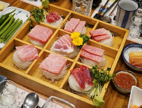 방이동 참치 맛집 최상급 참다랑어 맛보는 기꾸참치 후기
