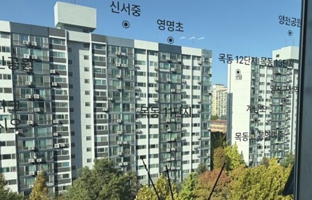 비행기 소음 없는 목동?…’아이파크’의 재건축 승부수