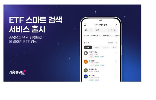 ETF 검색부터 주문까지…키움증권, 투자 편의성 높인다