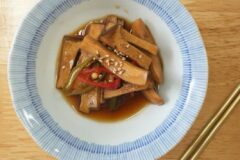 장아찌간장 레시피, 바로 먹는 새송이버섯 장아찌 만들기