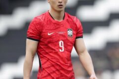 “사우디전 극장골 조규성이냐, 요즘 미친 폼 오현규냐”…국대 원톱 자리 놓고 난리 났다