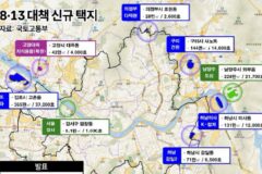 김포·구리·하남 등지 서울 접경 7.7만가구 ‘공급 고삐’