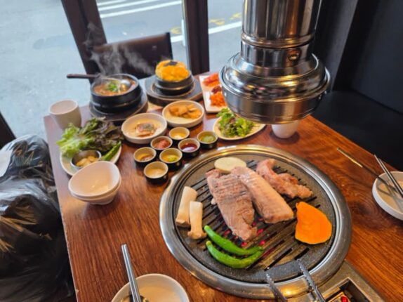 핫한 용산 고기집, 평일점심 강추 육몽