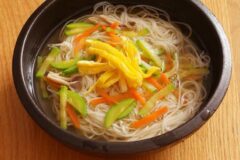 간단 잔치국수 육수 고명 레시피, 비빔국수 양념장 만드는법