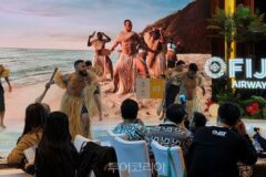 “피지, 허니문 넘어 자연·모험·웰니스까지”…로드쇼에 한국 등 아시아 바이어 집결
