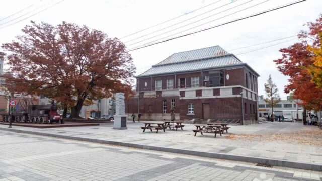 전북 근대건축관 (구)조선은행군산지점, 역사 여행 명소